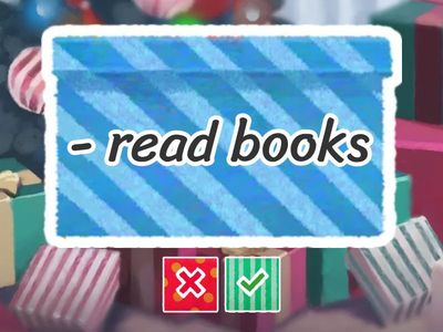 To be going to (next holiday)