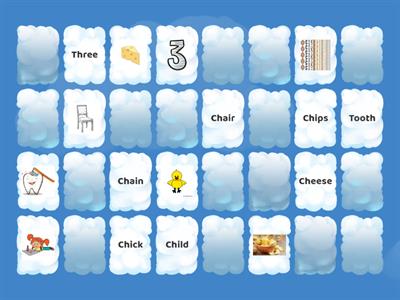 Diagraph Matching (Ch, Th, Sh)