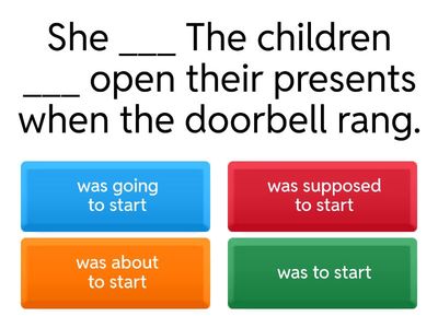 future in the past hw quiz