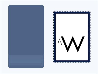 Auditory/Visual Drill ED