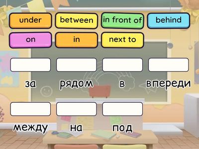 Предлоги места
