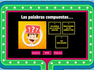 PALABRAS COMPUESTAS  2º primaria 