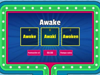 Irregular Verbs in English