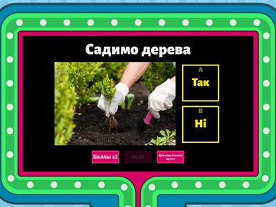 Праця людей навесні 