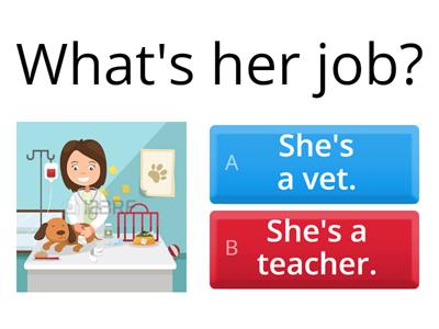 KIDS 3 JOBS QUIZZ