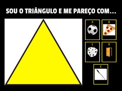 PRÉ - QUIZ FORMAS GEOMÉTRICAS - PROF. DE ARTE