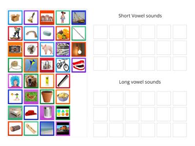 Long and short vowel sort