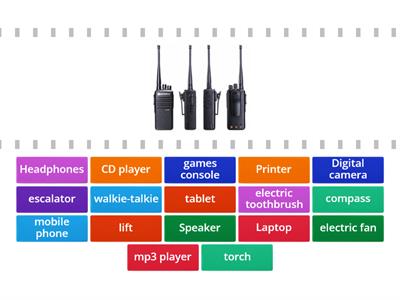 Technology: gadgets