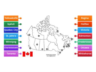 Capital Cities of Canada