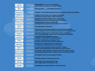 English for health care professionals- health problems- interview