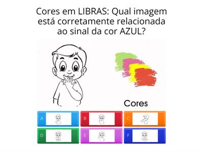 ATIVIDADE DE LIBRAS, SINAIS BÁSICOS DE LIBRAS.