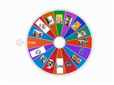  BINGO- DAILY ROUTINES 3rd grade