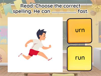 Starters Vocab (Action Verb)