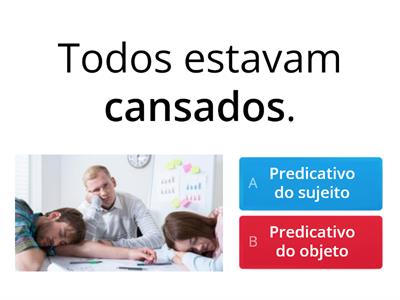 Predicativo do sujeito x predicativo do objeto