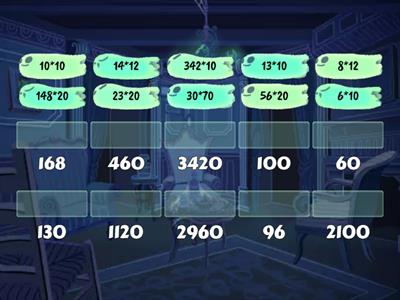 Умножение на двузначное число 