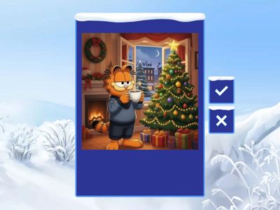 Артикуляционная гимнастика (Гарфилд)