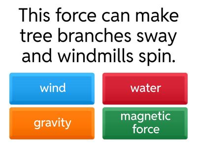 Other Forces that Cause Motion