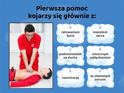 pierwsza pomoc