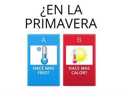 LA PRIMAVERA PREESCOLAR