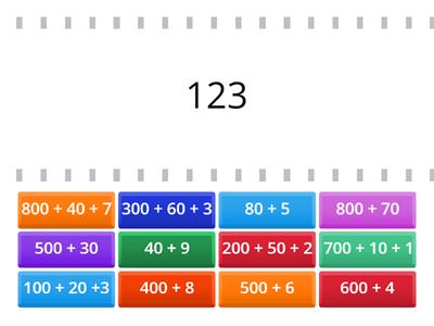  3-Digit Expanded Form