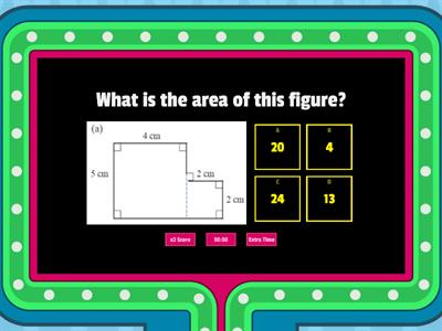 Composite Figures and Area