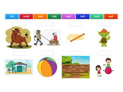 match up all, oll, ull