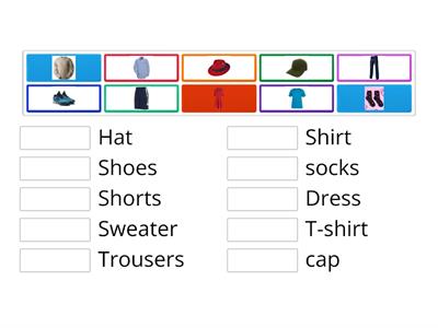 UNIT 7: SUPER MINDS GET DRESSED (VOCABULARY) YEAR 2