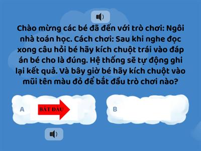 Ngôi nhà toán học-                    Giáo viên: Đào Thị Nhung 