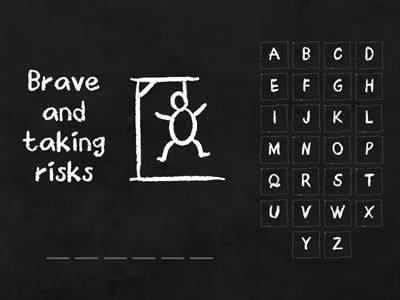 Adjective - Personal Qualities