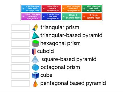 Properties of 3D Shapes 