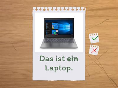 kein (A1.1 Kurs DaF)