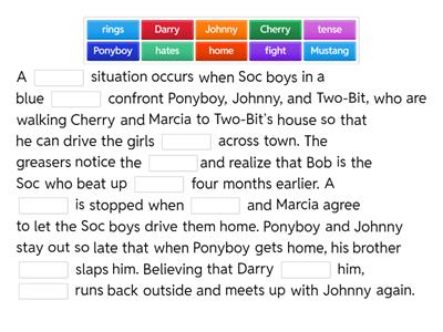Chapter 3 Summary (The Outsiders)