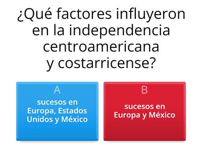 Independencia y nuestra primera constitución parte I