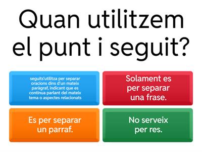 Signes de puntuacio
