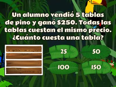 La venta de madera en la comunidad
