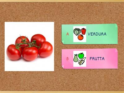 FRUTTA - VERDURA