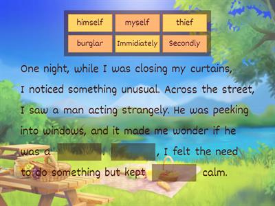 Prepare 8. Writing activity. Unit 5 