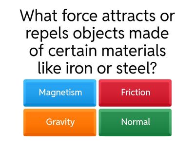 Force, Motion and Energy