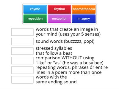 Elements of Poetry 