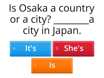 Unit 1 SpeakOut Starter 