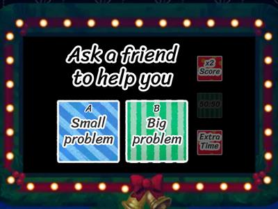 Size of my reaction!