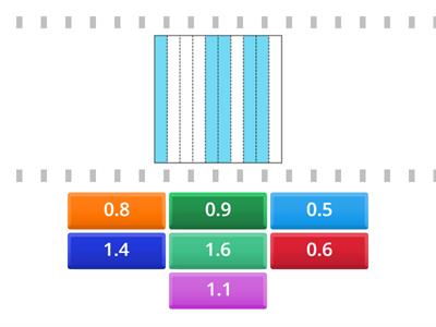 三下數學_單元6-1：一位小數_認識一位小數(共7題)【112學年/翰林】