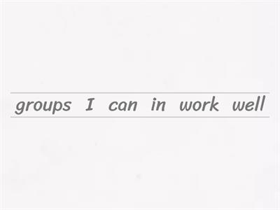 Can/can't - CNA PRO 1 Unit 9