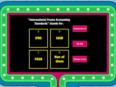 Accounting: EA2 Quiz