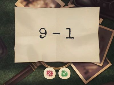 Subtraction 1, 2, and 3