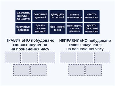 Позначення часу