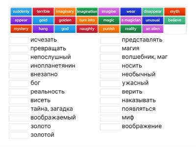 6 класс. Unit 4