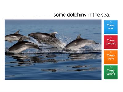 THERE WAS / THERE WERE