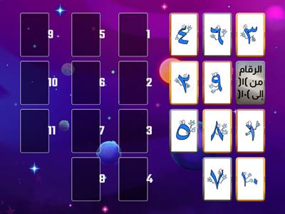 الرقام للاطفال