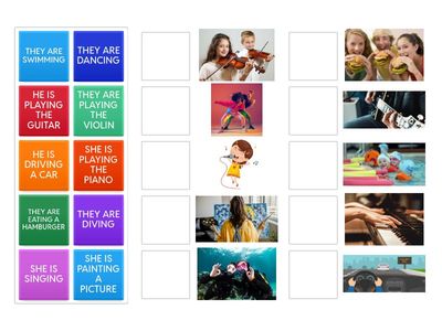 Present Continuous (Show, ask and tell)